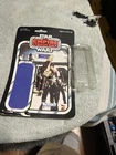 Dengar Complete Vintage Star Wars, Kenner With a repro card and bubble read