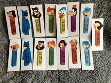 PEZ Automat Einlegebilder für Box Figurenautomat Preis für alle !