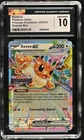Pokémon GRADED Eevee ex 075/131 Prismatic Evolutions Promo CGC 10 ENGLISH