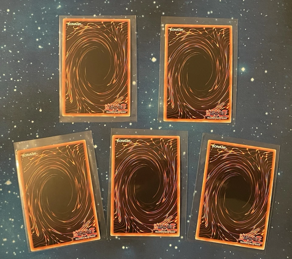 5x YuGiOh! ROTÄUGIGER SCHWARZER DRACHE ULTRA RARE LIMITIERT LC01-DE006 NEAR MINT - Bild 2 von 2