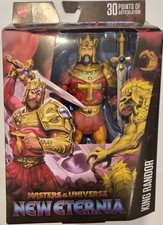 Masters of the Universe New Eternia King Randor Masterverse Toy NEW
