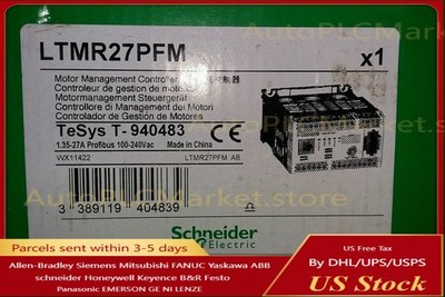 LTMR27PFM Telemecanique 100-240VAC Motor Controller Profibus