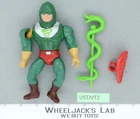 King Hiss 100% Complete He-Man Masters of the Universe MOTU 1986 Mattel Vintage