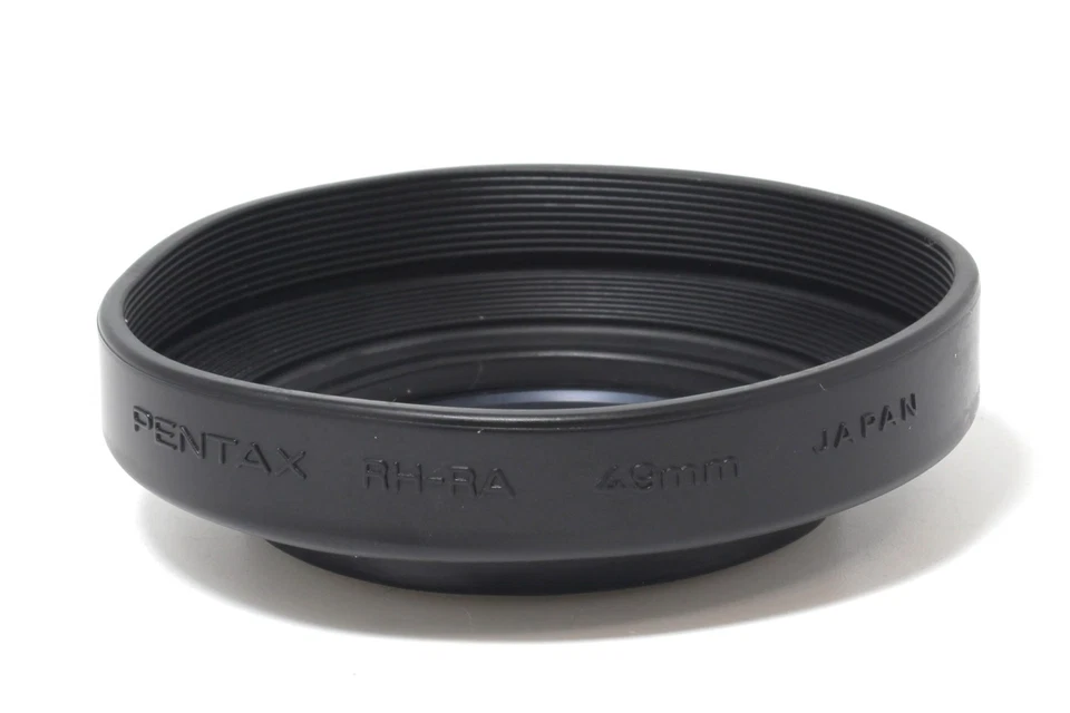 [Near MINT in BOX] Pentax Rubber Lens Hood RH-RA 49mm From JAPAN - Image 3 of 4