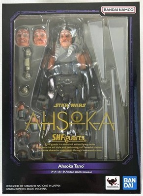 Bandai TAMASHII NATIONS S.H.Figuarts STAR WARS: Ahsoka Ahsoka Tano Figur