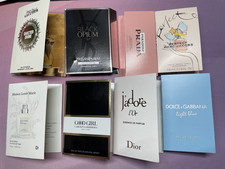 8 Women Fragrance Sample Perfume Bundle