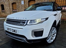 Range Rover Evogue Se Ed4 2017  Timing Done 3 Months Warranty
