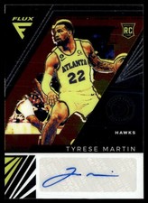 2022-23 Panini Flux Auto Tyrese Martin RC #FRS-TYM