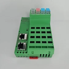 Phoenix Contact IL ETH BK DI8 DO4 2TX-PAC Ethernet Bus Coupler Module In Line