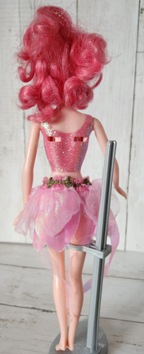 Barbie Fairytopia 2003 bambola fata rosa scintillante LEGGI - Foto 7 di 7