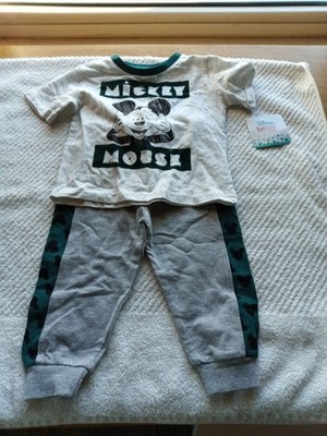 Disney Baby Nwt Boys Size 12m Two Piece Mickey Mouse Outfit