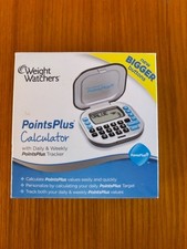 Weight Watchers Points Plus Calculator w/ Daily  Weekly Tracker New in Box