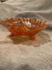 Vintage imperial glass candy dish