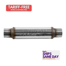 Flowmaster FLO71419 Round 20 in Long Stainless Muffler Universal Performance Par