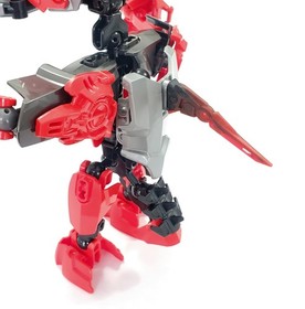 LEGO Hero Factory: 2232 Raw-Jaw 100% Complete With Manual