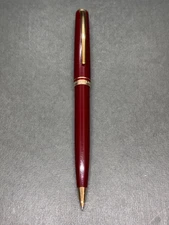 MONTBLANC GENERATION Burgundy Bordeaux GT 0.7mm Twist Click Mechanical Pencil