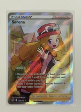 Serena (Full Art) 193/195 Swsh12: Sword & Shield Holo Trainer Full Art Pokemon