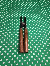 LYMAN RCBS 2 CAVITY 4 CAVITY BULLET MOLD HANDLES MOULD HANDLE RELOADING RELOAD 