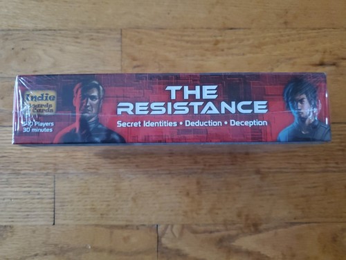DON ESKRIDGE'S Resistance Card Game Strategy Bluffing Negotiation Deception - Picture 6 of 6