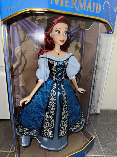 Disney Store Limited Edition Ariel The Little Mermaid 35th Anniversary Doll BNIB - Picture 10 of 12