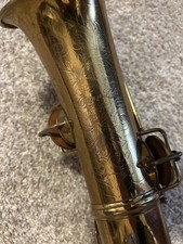 Sax/sassofono contralto Conn Chu tardo/transizionale 1931, suona benissimo!