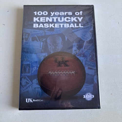 100 Years Of Kentucky Wildcats Basketball DVD NEW SEALED - Imagen 1 de 2
