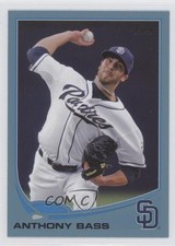 2013 Topps Wal-Mart Blue Anthony Bass #145 0u7
