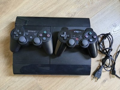 PS3 Super Slim 500GB Komplettset mit 2 Controller | Homebrew