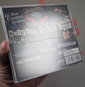 Sega Dreamcast - ECW Anarchy Rulz - Brand New Factory Sealed CASE FRESH