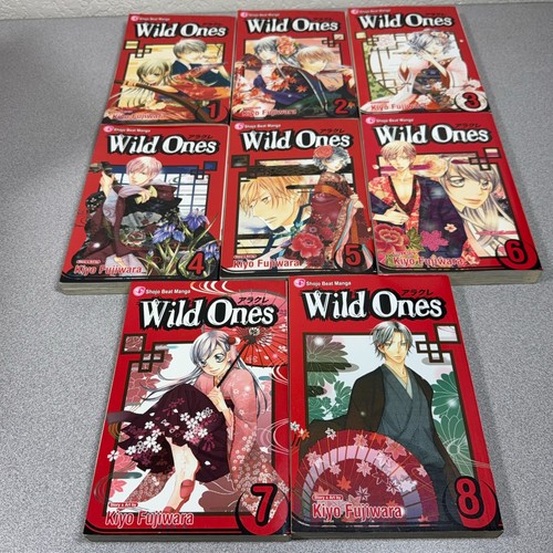 Wild Ones Vol 1-8 Manga π Romance Drama Shojo Beat Inglese Kiyo Fujiwara - Foto 2 di 4