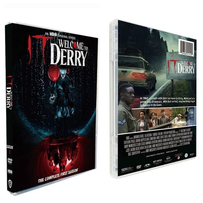 WELC... New Box Set Welcome to Derry Season 1‎ (DVD, 3-Disc) Sealed English Free Post