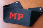 Mint original WW2 1944 /| dated Military Police Brassard armband