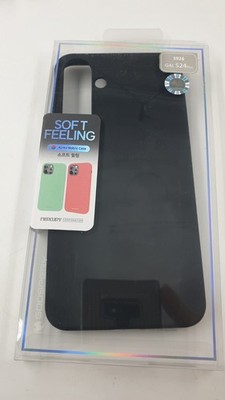 Mercury Soft Case Black für Samsung Galaxy S24 Plus