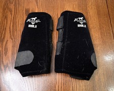 Professional’s Choice, SMB II Sports Medicine boots, black, 002 Small