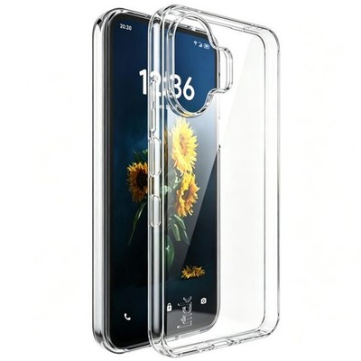 TCL NxtPaper 70 Pro 5G Imak UX-10 Transparent Stoßfeste TPU Schutzhülle