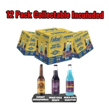Fallout x Jones Soda Co - Vault-Tec Supply Pack Costco Exclusive - 12 pack