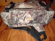 Bruzer Gear Optics Day Pack Graywolf Concealment Hunting Backpack Split W/ Port