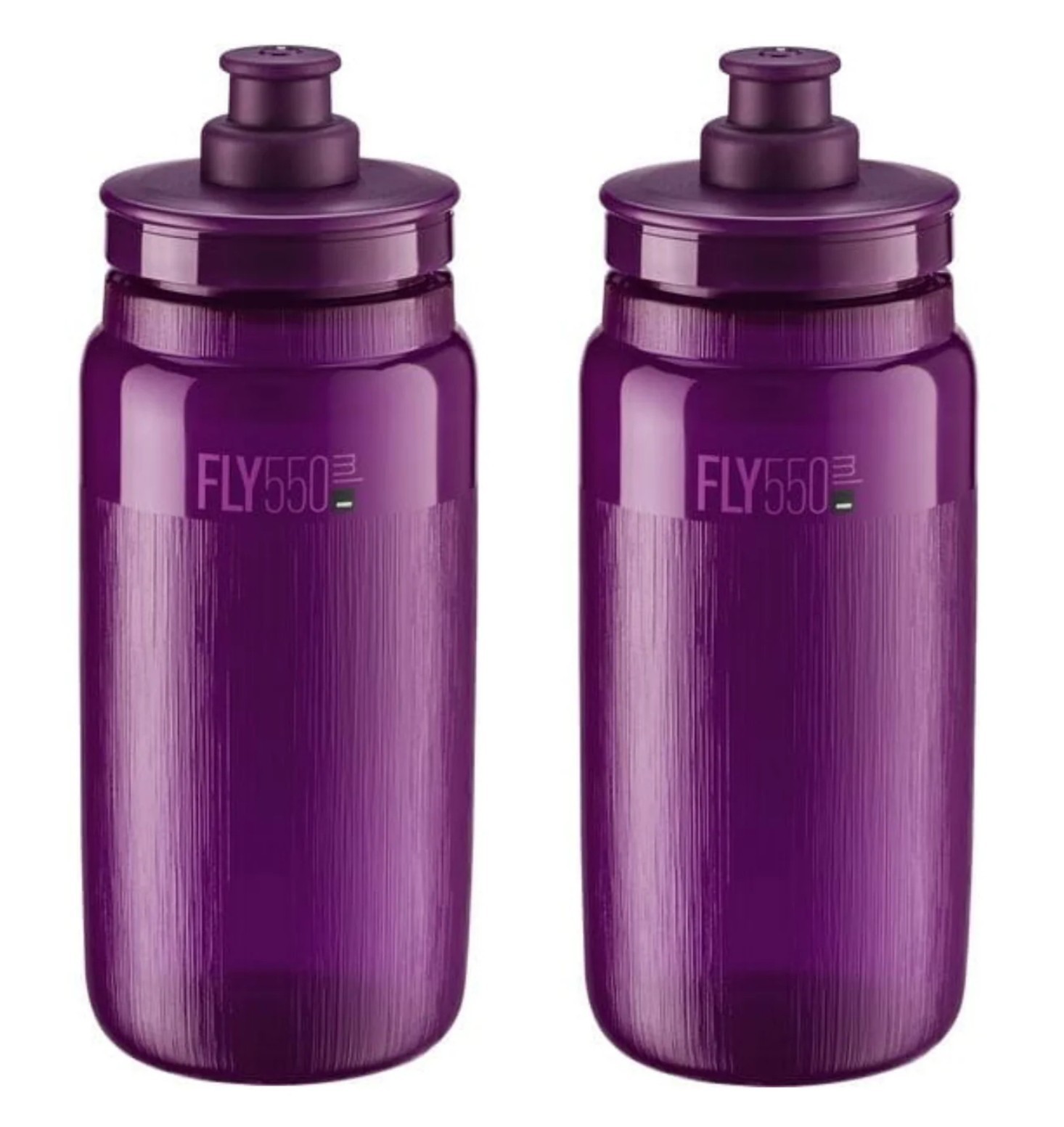 ELITE Fly Tex Water Bottle | Cycling Water Bottle, Lightweight & BPA-Free, For Road Bike, MTB & Gravel Cycling - Image 4