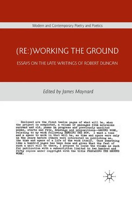 J. Maynard | (Re:)Working the Ground | Taschenbuch | Englisch (2011) | xi