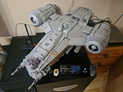 MOC Set | 6187pcs | Star Wars : The Razor Crest Bauset Klemmbausteine set