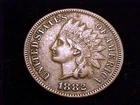 1882 Indian Head Cent, Very Fine Grade
