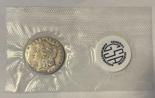 1903-S GSA Softpack XF Morgan Silver Dollar