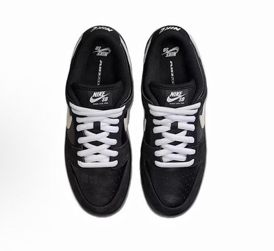 Size 12 - Nike Dunk Pro SB Low Black White Gum for sale online | eBay