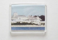 REFRIGERATOR MAGNET RI WATCH HILL OCEAN HOUSE SEASIDE RESORT - 3.5”x 3”