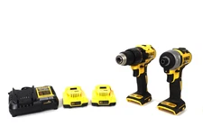 DeWalt 20V MAX BL DRILL IMPACT COMBO KIT DCK277D2