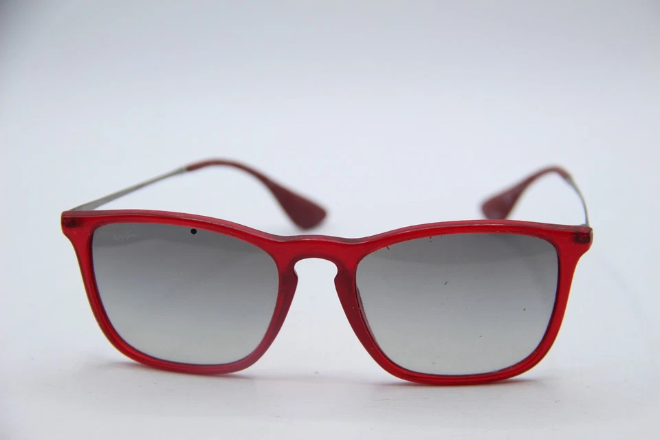 GAFAS DE SOL RAY-BAN RB 4187 898/11 ROJO DEGRADADO AUTÉNTICO DISEÑADOR 54-18 Foto 2 de 4