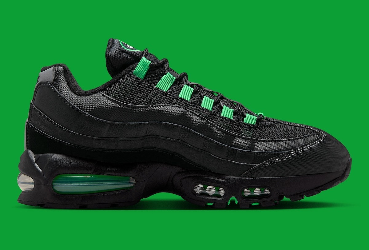 Nike Air Max 95 OG Big Bubble Black Green Shock IB1667-002