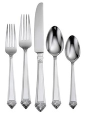 Oneida -  EAVE  - Stainless Steel 20pc. Flatware Set (Service for Four)