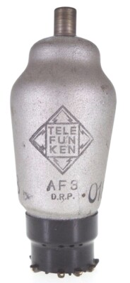 AF3 = WE33 = A4AMS3 = TAF3 = TF3 Telefunken Radio Röhre Tube well tested #3334