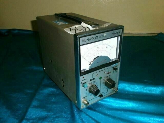 Kenwood VT-165 VT165 2CH AC Voltmeter 30 Days Warranty Expedited